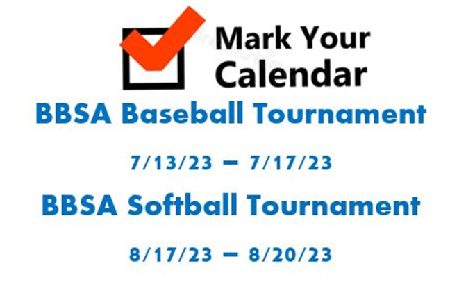 Bauerstown Tournaments Set!