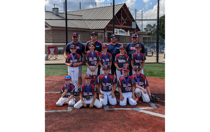10U Plum Tournament Champs!