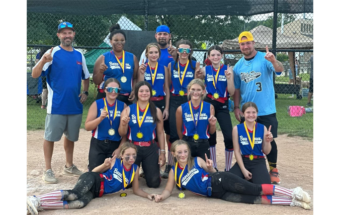 12U Hampton Tournament Champs!