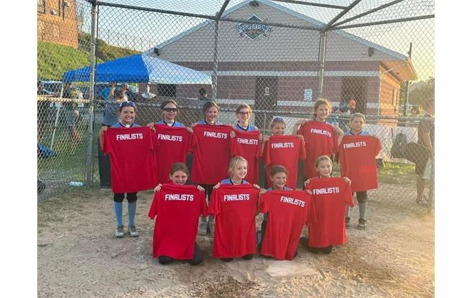 Bauerstown 10U Softball Tournament Runner Up!