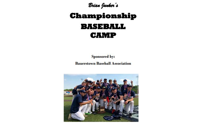 Junkers Championship Baseball Camp