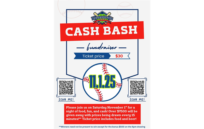 BBSA Cash Bash 2025 - Click Here to Purchase Tickets