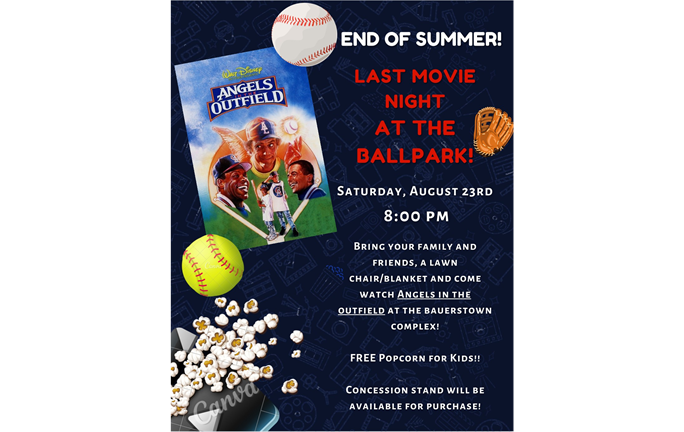 Final Movie Night of the Year!