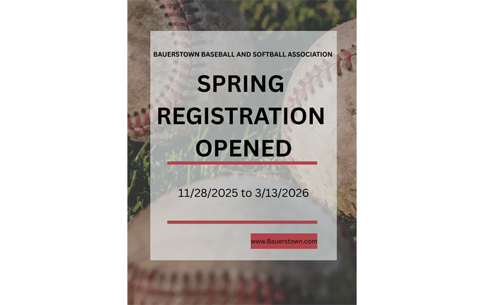 SPRING REGISTRATION