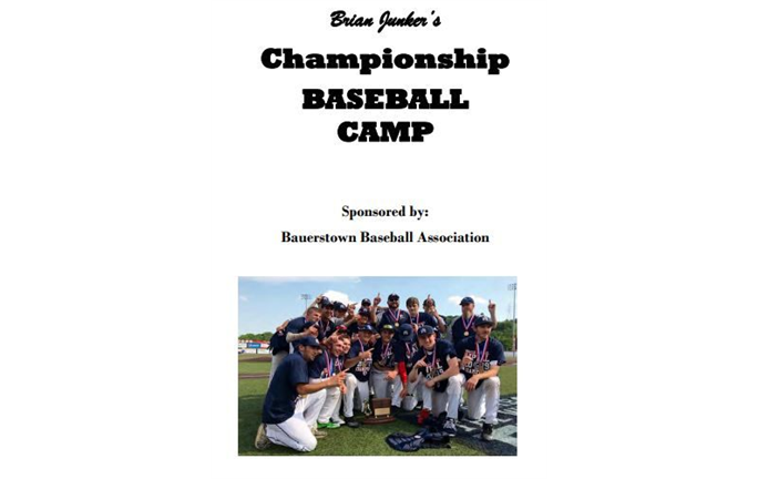 Championship Baseball Camp