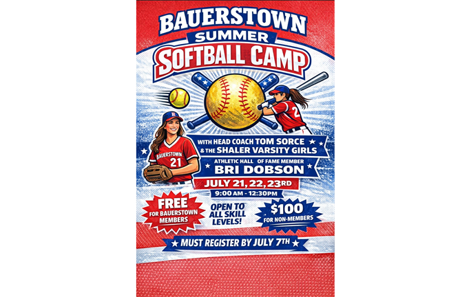 BBSA Girls Softball Camp