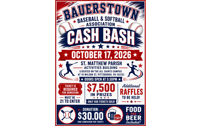 Cash Bash 2026!